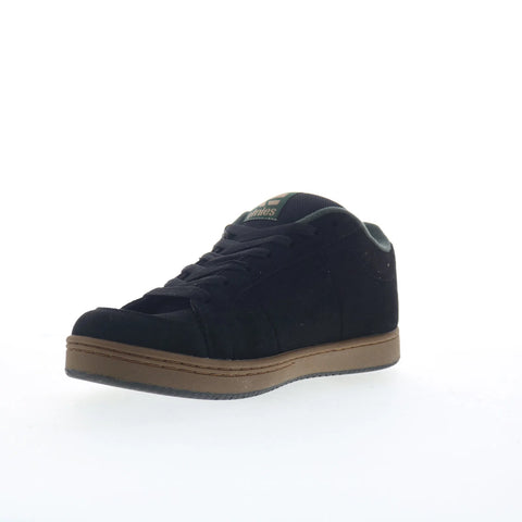 Etnies Kingpin 4101000091990 Mens Black Nubuck Skate Inspired Sneakers Shoes