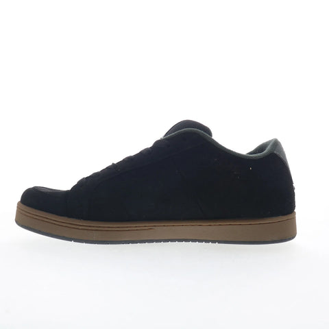Etnies Kingpin 4101000091990 Mens Black Nubuck Skate Inspired Sneakers Shoes