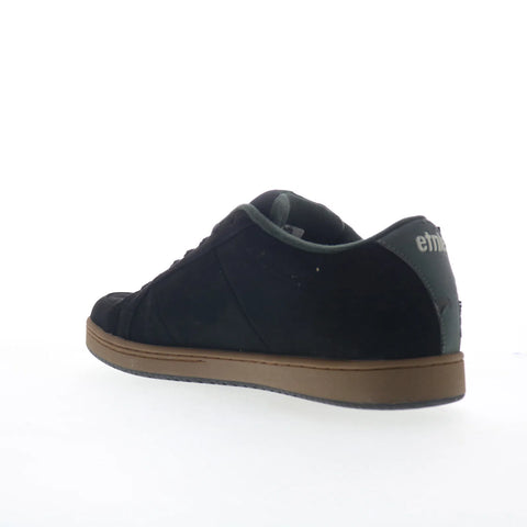 Etnies Kingpin 4101000091990 Mens Black Nubuck Skate Inspired Sneakers Shoes