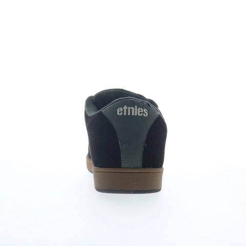 Etnies Kingpin 4101000091990 Mens Black Nubuck Skate Inspired Sneakers Shoes