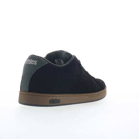 Etnies Kingpin 4101000091990 Mens Black Nubuck Skate Inspired Sneakers Shoes