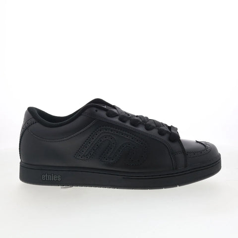 Etnies Kingpin WT 4101000610003 Mens Black Skate Inspired Sneakers Shoes