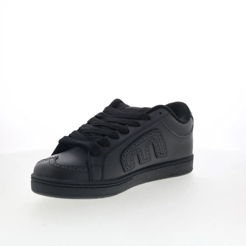Etnies Kingpin WT 4101000610003 Mens Black Skate Inspired Sneakers Shoes