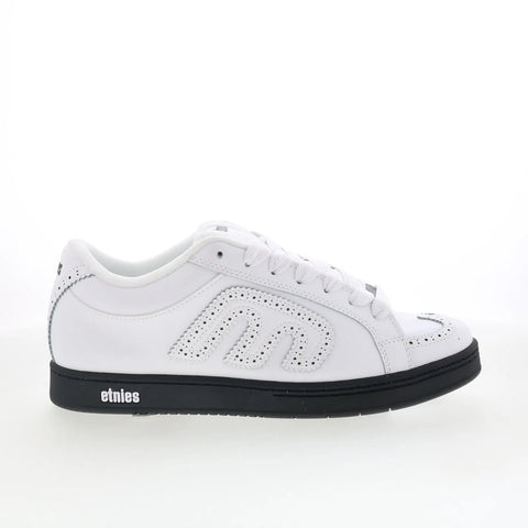 Etnies Kingpin WT 4101000610110 Mens White Skate Inspired Sneakers Shoes