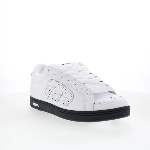 Etnies Kingpin WT 4101000610110 Mens White Skate Inspired Sneakers Shoes