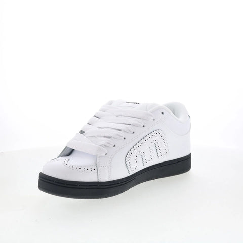 Etnies Kingpin WT 4101000610110 Mens White Skate Inspired Sneakers Shoes
