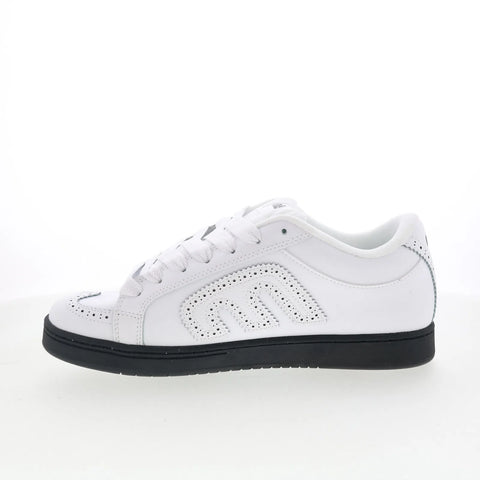 Etnies Kingpin WT 4101000610110 Mens White Skate Inspired Sneakers Shoes