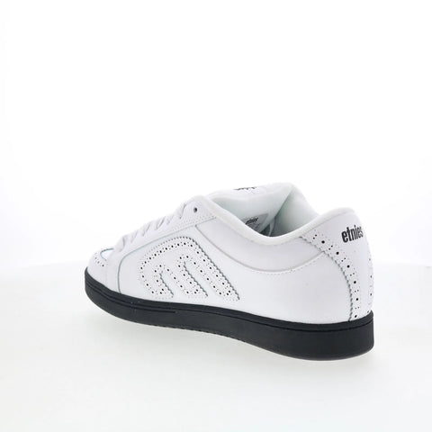 Etnies Kingpin WT 4101000610110 Mens White Skate Inspired Sneakers Shoes