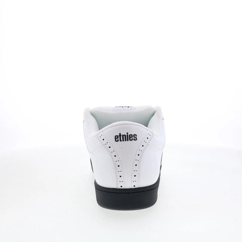 Etnies Kingpin WT 4101000610110 Mens White Skate Inspired Sneakers Shoes