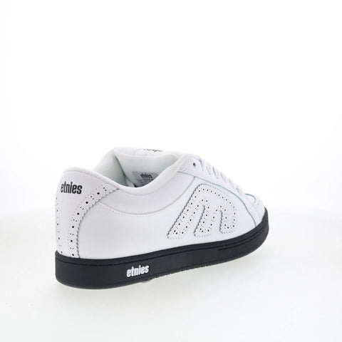 Etnies Kingpin WT 4101000610110 Mens White Skate Inspired Sneakers Shoes