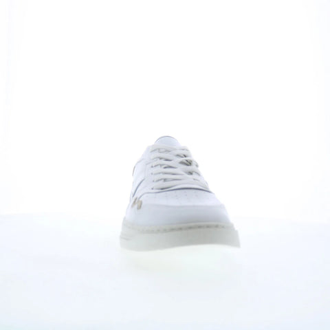 Greats Kingston KING01SG-84D Mens White Leather Lifestyle Sneakers Shoes