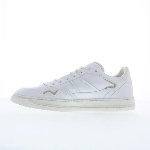 Greats Kingston KING01SG-84D Mens White Leather Lifestyle Sneakers Shoes