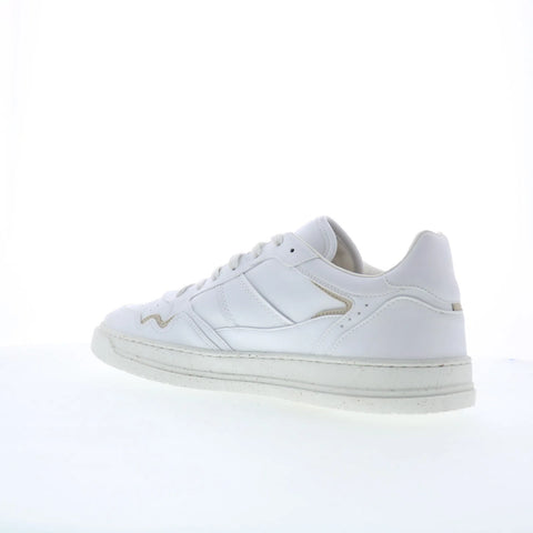 Greats Kingston KING01SG-84D Mens White Leather Lifestyle Sneakers Shoes