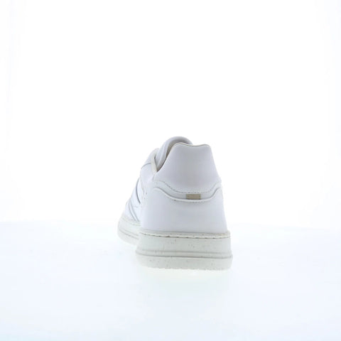 Greats Kingston KING01SG-84D Mens White Leather Lifestyle Sneakers Shoes