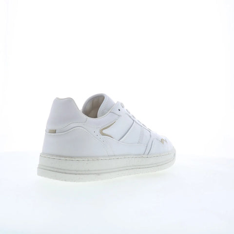 Greats Kingston KING01SG-84D Mens White Leather Lifestyle Sneakers Shoes