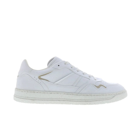 Greats Kingston KING01SG-84D Mens White Leather Lifestyle Sneakers Shoes