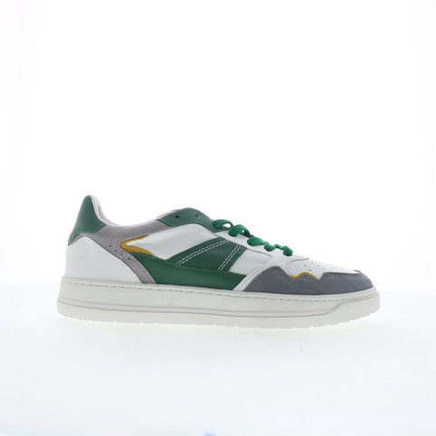 Greats Kingston KINL01SG-308 Mens Green Leather Lifestyle Sneakers Shoes