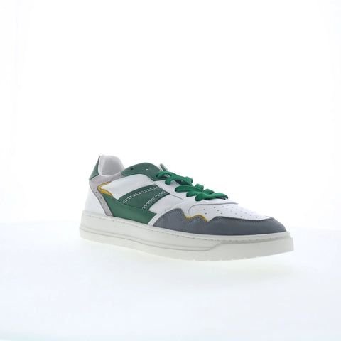 Greats Kingston KINL01SG-308 Mens Green Leather Lifestyle Sneakers Shoes