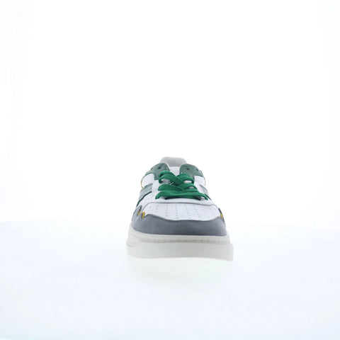 Greats Kingston KINL01SG-308 Mens Green Leather Lifestyle Sneakers Shoes