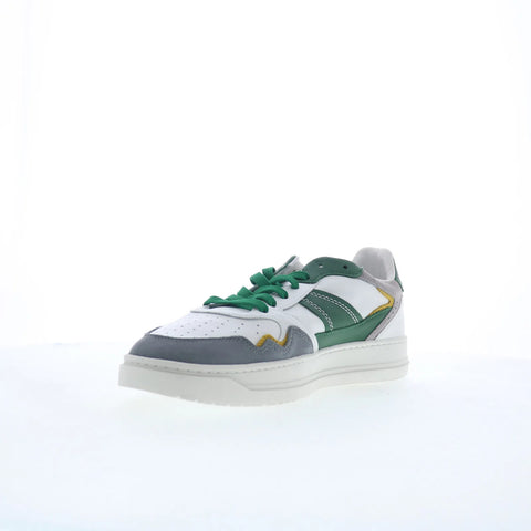 Greats Kingston KINL01SG-308 Mens Green Leather Lifestyle Sneakers Shoes