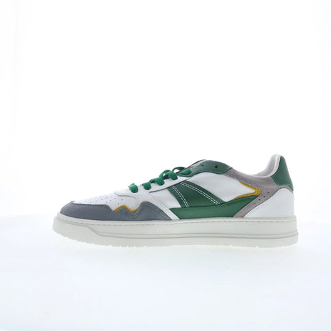 Greats Kingston KINL01SG-308 Mens Green Leather Lifestyle Sneakers Shoes