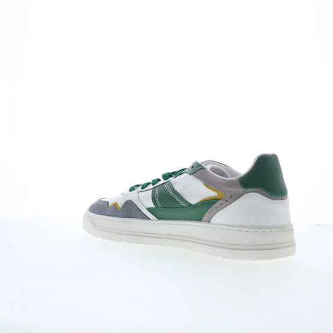 Greats Kingston KINL01SG-308 Mens Green Leather Lifestyle Sneakers Shoes