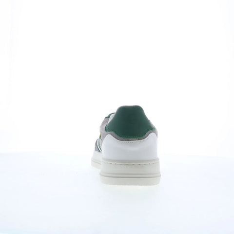 Greats Kingston KINL01SG-308 Mens Green Leather Lifestyle Sneakers Shoes