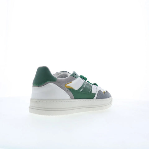 Greats Kingston KINL01SG-308 Mens Green Leather Lifestyle Sneakers Shoes