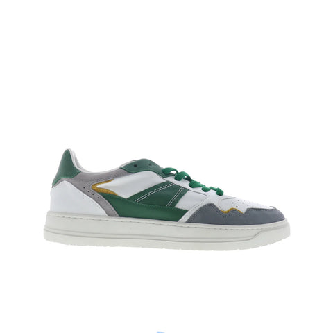 Greats Kingston KINL01SG-308 Mens Green Leather Lifestyle Sneakers Shoes