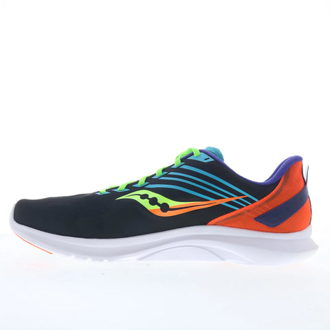 Saucony Kinvara 12 S20619-25 Mens Black Mesh Lace Up Athletic Running Shoes