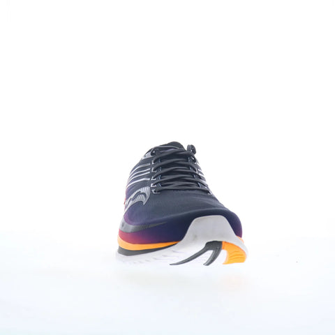 Saucony Kinvara 12 S20619-86 Mens Purple Mesh Lace Up Athletic Running Shoes
