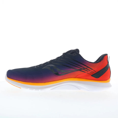 Saucony Kinvara 12 S20619-86 Mens Purple Mesh Lace Up Athletic Running Shoes