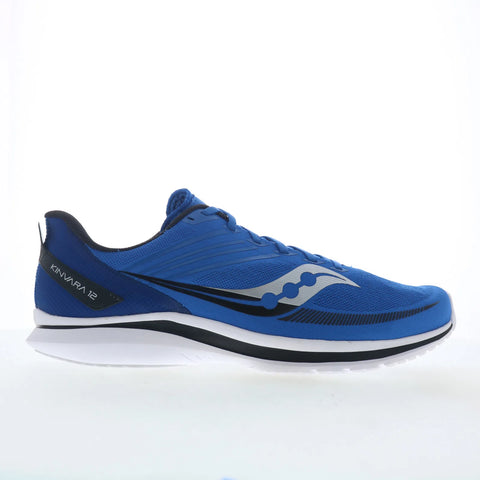 Saucony Kinvara 12 S20619-88 Mens Blue Mesh Lace Up Athletic Running Shoes