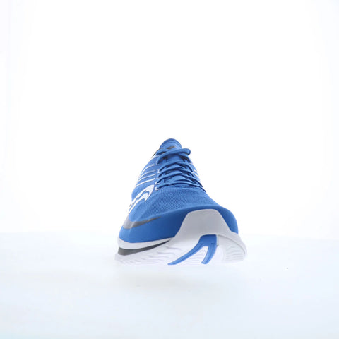 Saucony Kinvara 12 S20619-88 Mens Blue Mesh Lace Up Athletic Running Shoes
