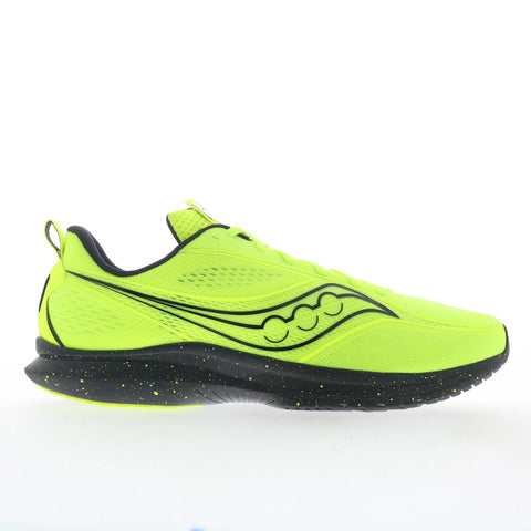 Saucony Kinvara 13 S20723-95 Mens Green Mesh Lace Up Athletic Running Shoes