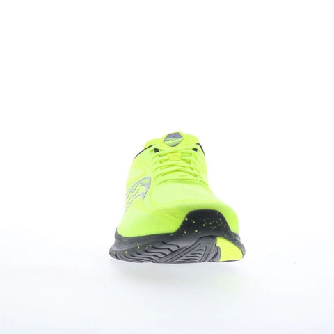 Saucony Kinvara 13 S20723-95 Mens Green Mesh Lace Up Athletic Running Shoes