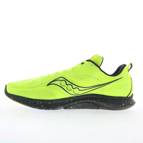 Saucony Kinvara 13 S20723-95 Mens Green Mesh Lace Up Athletic Running Shoes
