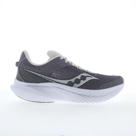 Saucony Kinvara 14 S10823-121 Womens Gray Mesh Lace Up Athletic Running Shoes
