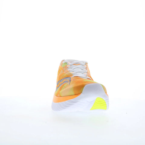 Saucony Kinvara 15 S10967-130 Womens Orange Mesh Lace Up Athletic Running Shoes