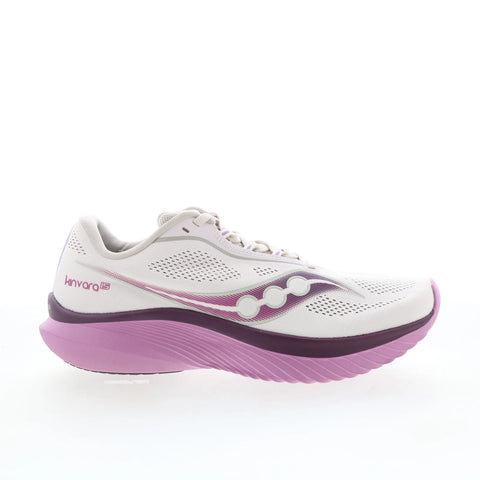 Saucony Kinvara 15 S10967-240 Womens Beige Mesh Athletic Running Shoes