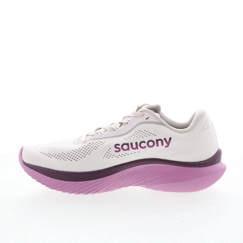 Saucony Kinvara 15 S10967-240 Womens Beige Mesh Athletic Running Shoes