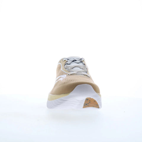 Saucony Kinvara 15 S10967-250 Womens Gold Mesh Lace Up Athletic Running Shoes