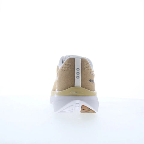 Saucony Kinvara 15 S10967-250 Womens Gold Mesh Lace Up Athletic Running Shoes