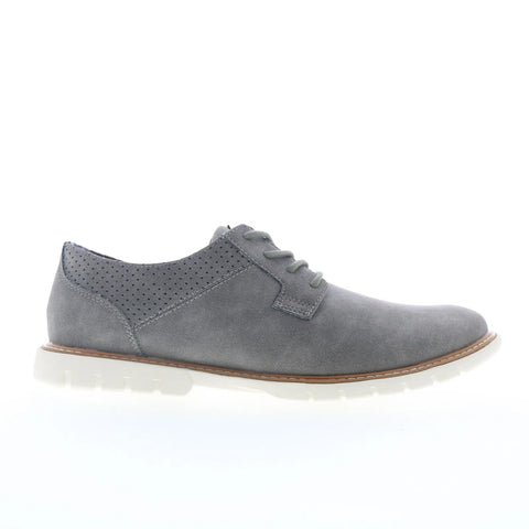 Ben Sherman Kirk Derby BNMS22005-01G1 Mens Gray Lifestyle Sneakers Shoes