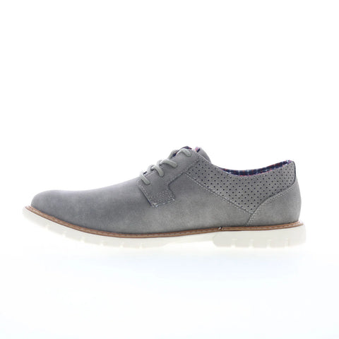 Ben Sherman Kirk Derby BNMS22005-01G1 Mens Gray Lifestyle Sneakers Shoes