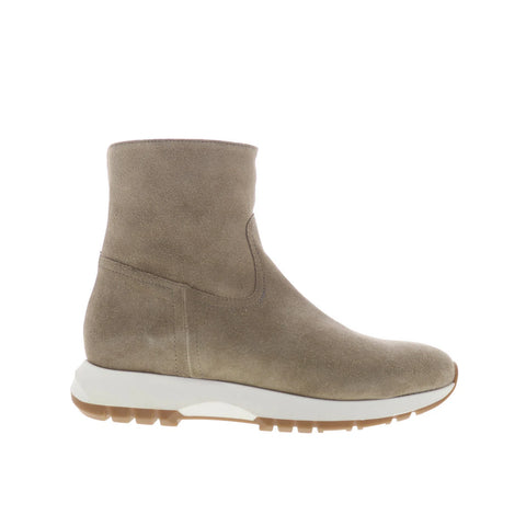 Aquatalia Kit TW5KITO1 Womens Beige Suede Slip On Ankle & Booties Boots