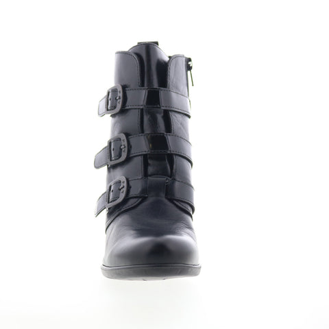 Fly London Klea KLEA012FLY-000 Womens Black Leather Ankle & Booties Boots