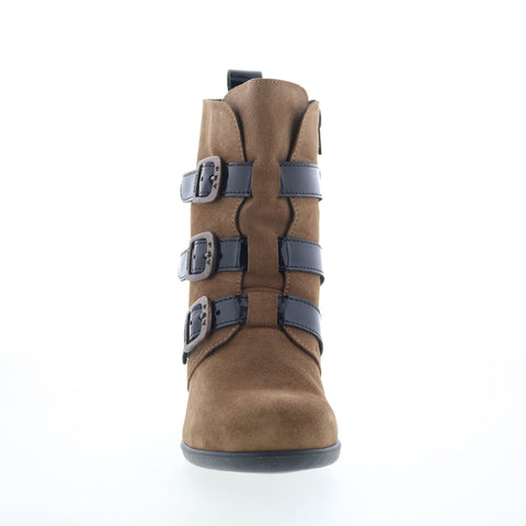 Fly London Klea KLEA012FLY-002 Womens Brown Suede Ankle & Booties Boots