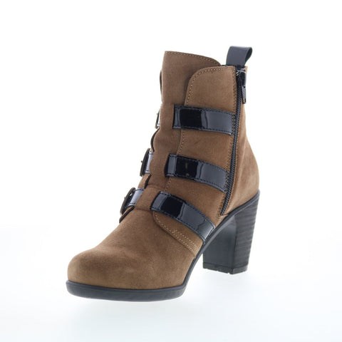 Fly London Klea KLEA012FLY-002 Womens Brown Suede Ankle & Booties Boots
