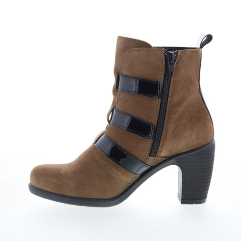 Fly London Klea KLEA012FLY-002 Womens Brown Suede Ankle & Booties Boots